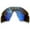 Sapphire MirrorCoat Polarized, variant on Vonxyz Stealth Black Polarized Lenses Replacement for Oakley Si M Frame 3.0 OO9146 Sunglass