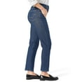 thumbnail image 2 of Levi Strauss Signature Women's Shaping High-Rise Straight Jeans, 2 of 5