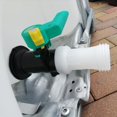 thumbnail image 3 of S60*6 Ibc Ton Barrel Extension Joint Plastic Joint Dust Drain Tube Discharge, 3 of 9