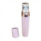 thumbnail image 1 of Depiladora a batería con 18 cabezales y luz LED, práctica depiladora facial para hombres y mujeres., 1 of 4
