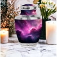 thumbnail image 4 of JAGASY Pink Galaxy Urn for Ashes for Women - Purple Cosmic Clouds Urn for Mom & Dad - Funeral Urns for Mother - Memorial Cremation Urns for Father - (10 Inch), 4 of 7