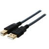 C2G 29144 USB Cable - Ultima USB 2.0 A to USB-B Cable, Black (16.4 Feet, 5 Meters)