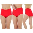 thumbnail image 7 of ToBeInStyle Women's High-Waisted Front Pocket Girdle - Bright Assortment - Medium, 7 of 7