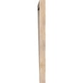 thumbnail image 4 of Ekena Millwork 3 1/2"W x 48"D x 48"H Westlake Slat Smooth Bracket, Douglas Fir, 4 of 4