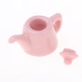 thumbnail image 4 of Esquirla 5 Pieces Porcelain Ceramic Tea Set Pretend Play Kids Toy Mini Kitchen Playset, 4 of 8