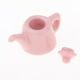 thumbnail image 4 of de Té de Cerámica Rosa con de de 5 Piezas, Utensilios de Comedor para 1:12, 4 of 8