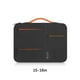 thumbnail image 4 of Qarigey Bolsa para portátil de 13/14/15 pulgadas, organizador Digital electrónico, funda a prueba de golpes, Estuche de transporte Bolsas de mensajero y de hombro Negro 15-16 pulgadas, 4 of 6