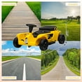thumbnail image 4 of Accreate 24V 2 Seaters Kids Ride On Car Toy with Remote Control for Parents and Kids, 2 * 7Ah Battery 2 * 120W Large Motors, Music, Electric Car Toy for Child Toddlers, 4 of 8