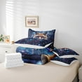thumbnail image 4 of Gothic Fox 7 Piece Comforter Set Full Bed in a Bag,Dream Catchers Bedding Sets,Boho Floral Sheet Set with Comforter Woodland Animals Bed Set,Exotic Bohemian Decor, 4 of 5