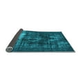 thumbnail image 2 of Ahgly Company Indoor Rectangle Oriental Light Blue Industrial Area Rugs, 4' x 6', 2 of 4