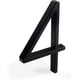 thumbnail image 1 of Número De Casa Flotante: 5 Pulgadas (12cm) Números De Puertas Modernos - SeñAlizacióN Para La Oficina De Correos De La Calle (4, Negro), 1 of 5