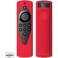 thumbnail image 1 of Tout Neuf, Fabriqué pour Amazon Housse de Télécommande, pour Alexa Voice Remote Lite - Rouge Bonbon, 1 of 5