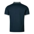 thumbnail image 5 of Clearance SSAAVKUY Men's Polo Shirts Short Sleeve 2025 Casual Polo T-Shirts Color Block Slim Fit Golf Polo Shirt with Pocket Navy M, 5 of 5