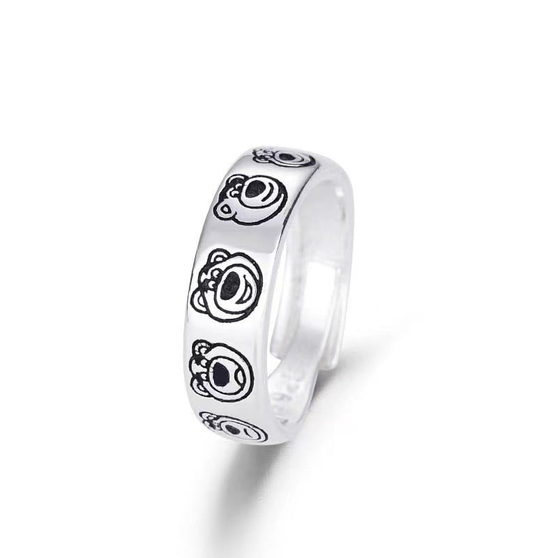 Original silver ring for girls new arrivals