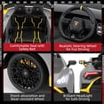 thumbnail image 4 of Jaxpety 24V Kids Ride on Car,Lamborghini STO Battery Powered Sports Car W/Remote Control/Music/360° Spin/Drift/Usb/LED Light, Gray, 4 of 13