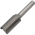 thumbnail image 1 of HUGFEGWE Straight Router Bits, 1/4-Inch Shank 1/2-Inch Cutting Dia Double Flute Carbide Router Bits, for Woodworking Milling Cutter DIY Tool, 1 Pcs CJB91-24073, 1 of 4