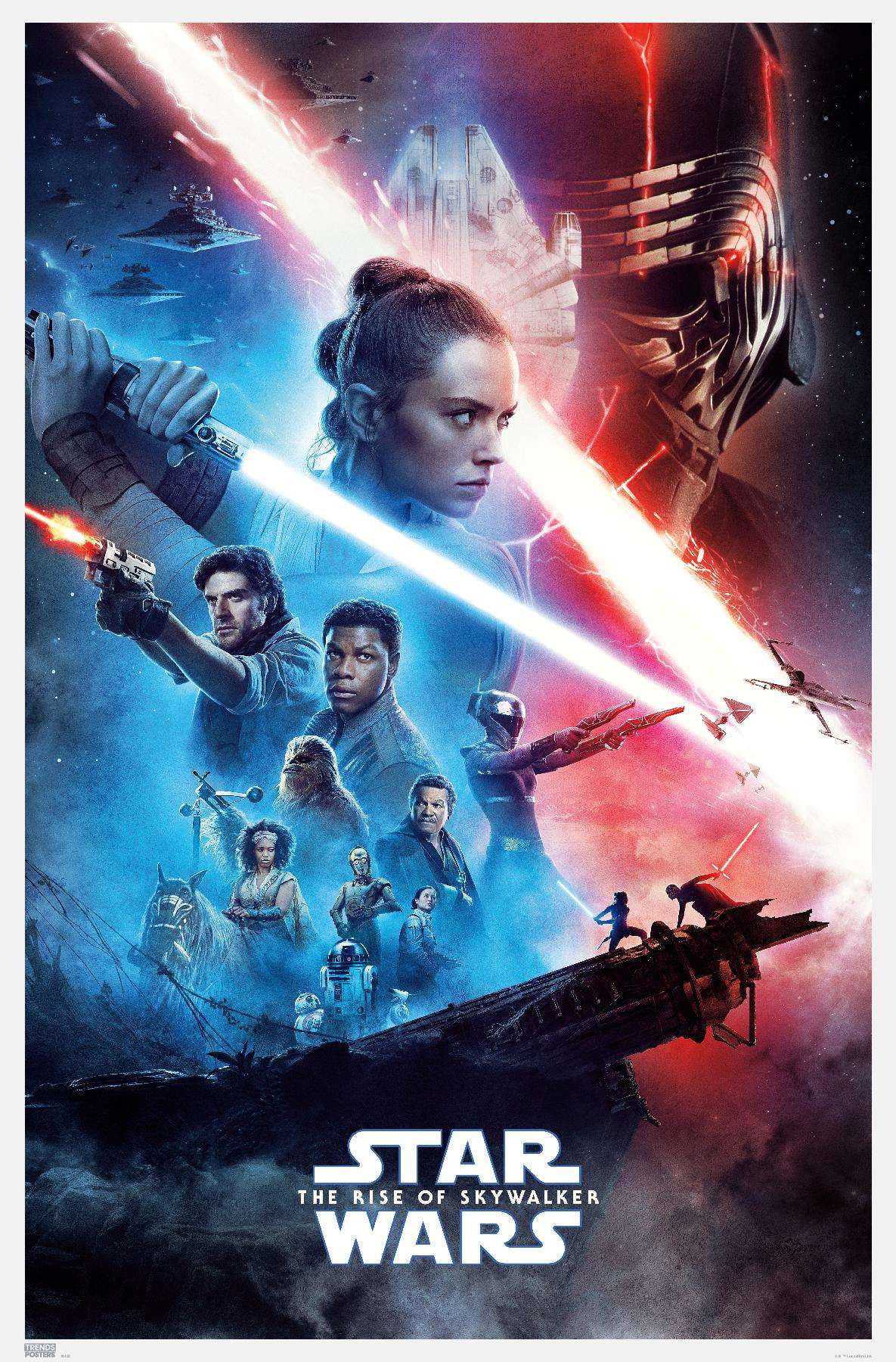 Star Wars: The Rise Of Skywalker - Official One Sheet Poster - Walmart