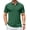 Green, variant on COOFANDY Mens Casual Slim Fit Dress Polo Shirts Short Sleeve Textured Polo T-Shirts Fashion Vintage Golf Shirts