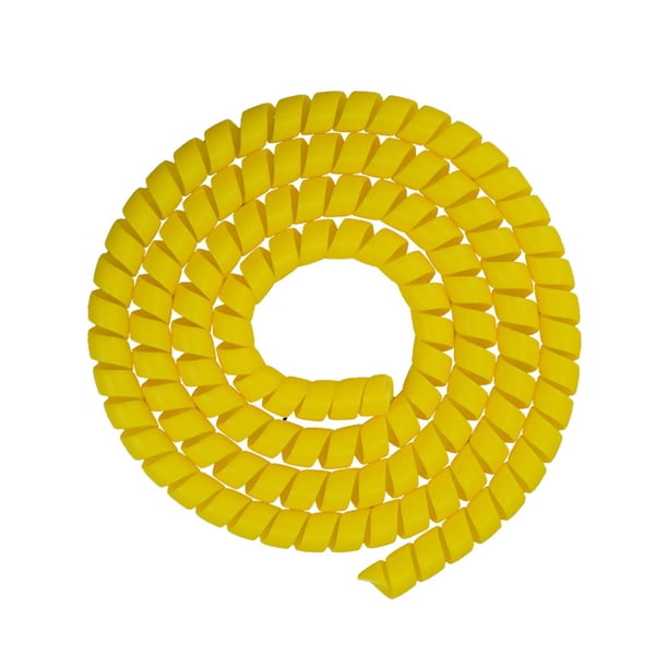 Worallymy Scooter Line Protector Plástico Flexible Scooter Bobinado Tubo Reemplazo para Xiaomi M365 Worallymy JD720007641