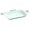Green, variant on Rectangular Dinner Plates,Colors Big Dessert Plates,Durable Lightweight Salad Plate,Versatile Fruit Dish,Appetizer Plate for Dessert Cupcake Salad Steak Snack Pasta Cake