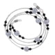 thumbnail image 1 of de , correa de cordón para Negro Hugo Collar para gafas, 1 of 8