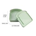 thumbnail image 4 of Dosaele Conteneurs à Sandwich Réutilisables Boîte à Collation Conteneur Conteneurs à Lunch pour Enfants Conteneurs à Sandwich pour Boîtes à Lunch Sans BPA pour Stockage Alimentaire Enfants et Adultes, 4 of 5