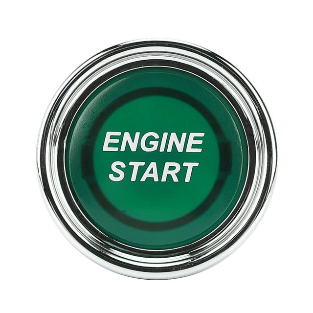 Engine Start Switch Ignition Starter Ignition Switch Engine Push Button Led Start Switch LED Engine Start Switch Ignition Starter Engine Start Stop Button For RVs Racing Car