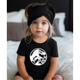 thumbnail image 3 of 2 Rex 2nd Birthday Shirt for Boys & Girls T-Rex Dinosaur Party Tee for Toddler Black Shirt 3T, 3 of 8