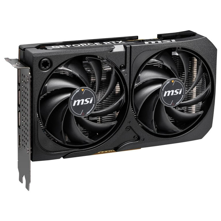 グラフィックボード・グラボ・ビデオカード MSI Gaming RTX 5060 8G Shadow 2X MSI GeForce RTX™ 5060 8G SHADOW 2X OC