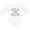 AA-White, variant on Inktastic Papa's Girl Heart Flowers Girls Long Sleeve Baby Bodysuit