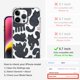 thumbnail image 2 of Funda de teléfono MOSNOVO para iPhone 14 Pro Max Buffertech Black, 2 of 6