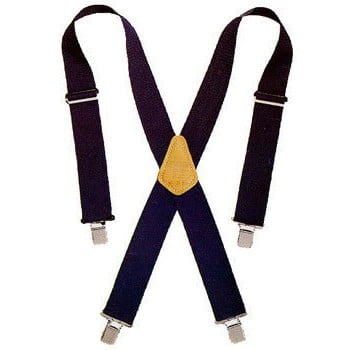 

CLC 110BLU Blue Suspenders