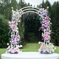 thumbnail image 3 of LUVODI 8.5Ft Metal Wedding Garden Arch Trellis Heavy Duty Backdrop Balloon Archway Decoration Stand with Sturdy Base, 3 of 12