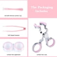 thumbnail image 3 of Fidqiog Contact Lens Applicator, Contact Lens Remover Tool with Contact Lens Case, Eye Opener for Contacts Wearing Aid, for Easy Insertion and Removal (Pink), 3 of 7