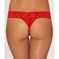 thumbnail image 2 of Hanky Panky Signature Lace Low Rise Thong Red, 2 of 2