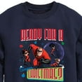 thumbnail image 3 of Disney The Incredibles - Holiday - Ready For A Super Christmas - Toddler & Youth Crewneck Fleece Sweatshirt, 3 of 5