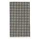 thumbnail image 1 of Fotbe Black and white houndstooth Toalla Premium con Patrón, Toalla de Microfibra de Secado Rápido, Ligera y Altamente Absorbente (27.5x16in), Ideal para Uso Diario, 1 of 6