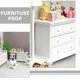 thumbnail image 2 of 1 Set Doll House Bedroom Furniture Mini House Furniture Scene Layout Furniture, 2 of 4