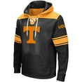 thumbnail image 2 of Men's Colosseum Black Tennessee Volunteers 2.0 Lace-Up Pullover Hoodie, 2 of 3