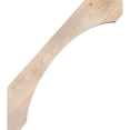 thumbnail image 3 of 3 1/2"W x 32"D x 36"H Legacy Smooth Knee Brace, Douglas Fir, 3 of 4