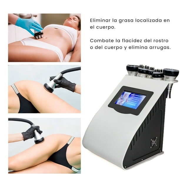 Grasa Localizada Masajes Reductivos Con Cavitacion Y