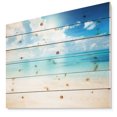 thumbnail image 1 of Design Art - Sable de la Plage dans la Mer Bleue des Caraïbes, 1 of 5
