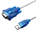 thumbnail image 2 of USB a RS232 Puerto COM Serial 9 Pin DB9 Adaptador Convertidor de cable para Win 7 * 5 Likrtyny  Componentes de la computadora, 2 of 3