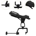 thumbnail image 3 of kesoto Fishing Rod Holder for Boat Fishing Pole Holder 360 Degree Rotatable Fishing Pole Rack Fishing Rod Mount for Raft Yacht Canoe Clamp on, 3 of 7