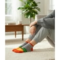 thumbnail image 3 of Colorfut Women's 20 Pairs Colorful Patterned Low Cut/No Show Socks NS212-AB, 3 of 6