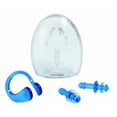 thumbnail image 3 of Ear Plugs & Nose Clip Combo Set with Case Storage, for Swimming, Latex Free, Intex for Youth 8+, 3 of 5