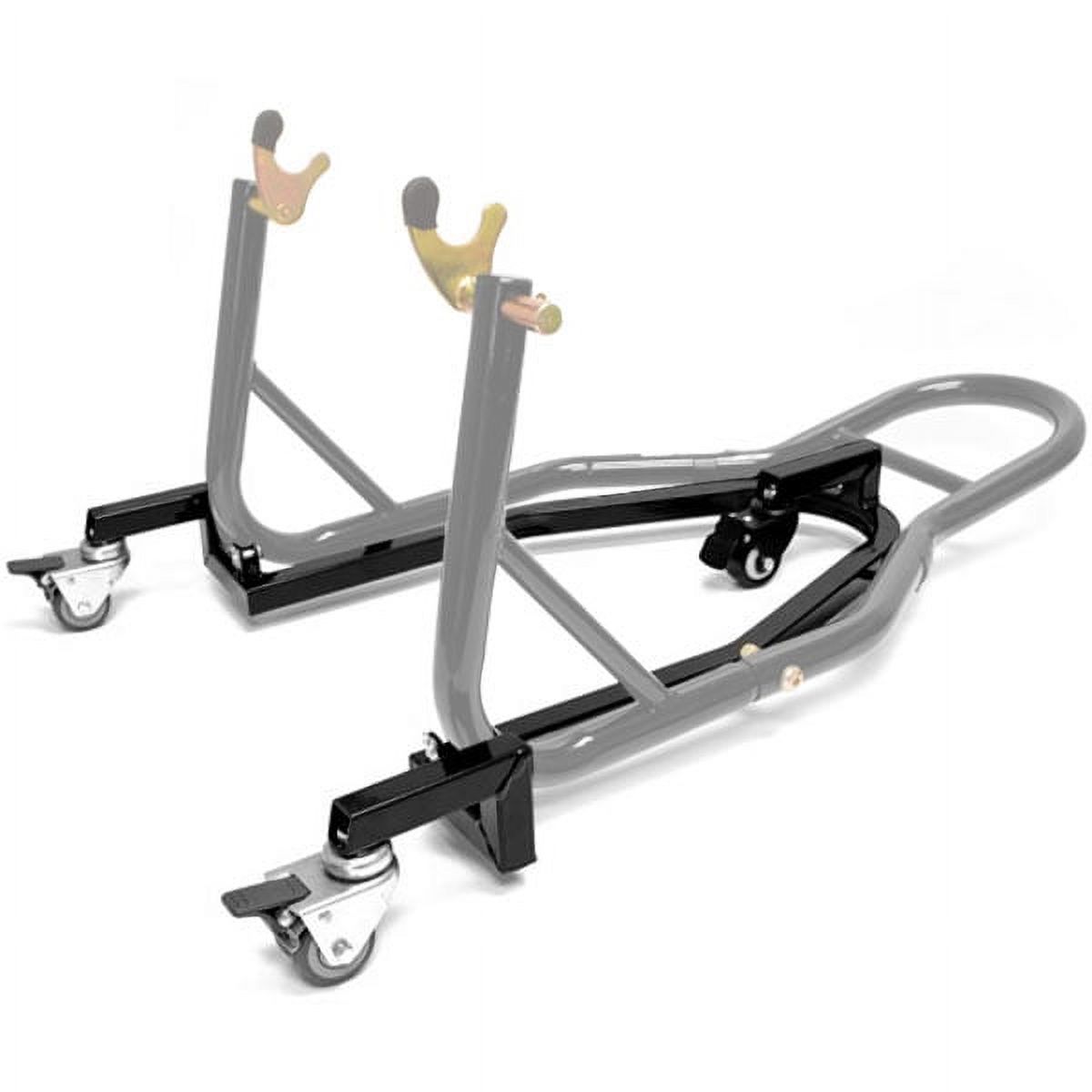 Venom Motorcycle Trolley Rear Lift Stand Attachment Compatible with Honda CMX 250 450 Rebel Fury - image 3 of 4
