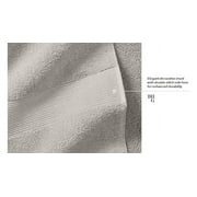 Better Homes & Gardens Signature Soft Solid Cotton 6 Piece Bath Towel Set,Deep Redwood
