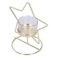 thumbnail image 3 of Geometric Candle Holder, Candlestick Holder Home Ornament Props Home Craft Metal Aromatherapy Candle Holders  For Home Bedroom For Parties Families, 3 of 8