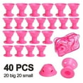 thumbnail image 1 of Silicone Hair Curlers Set, Small Silicone Hair Rollers, 1 of 9